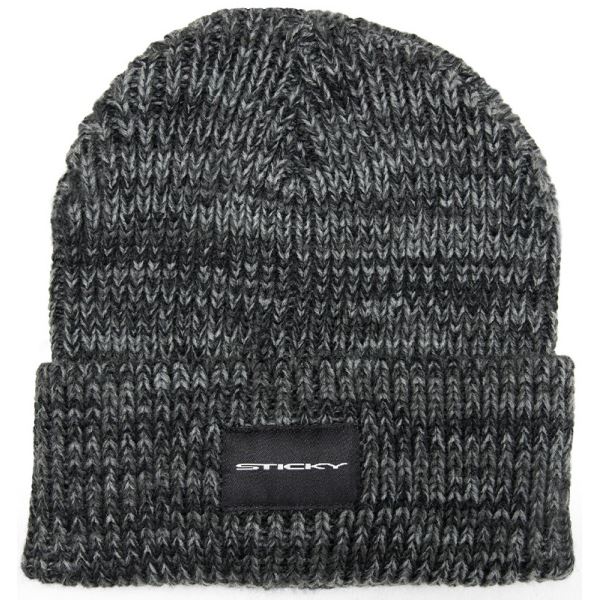 Sticky Baits Čepice Black Fleck Beanie