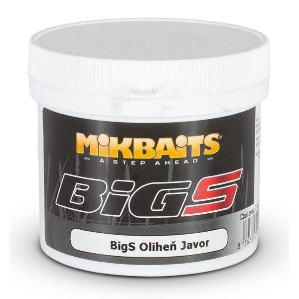 Mikbaits Obalovací Těsto BigS Oliheň Javor 200g