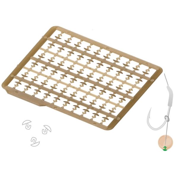 Zfish Zarážky Boilie Caps Short 60 ks