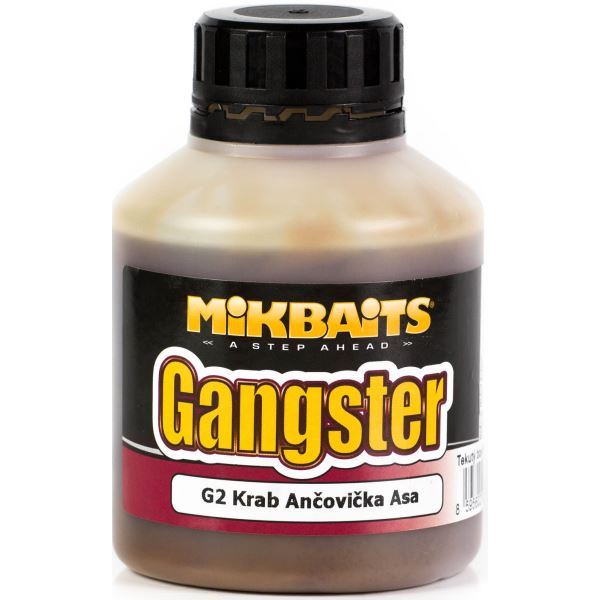 Mikbaits booster gangster G3 Losos&Caviar&Black peppper 250 ml