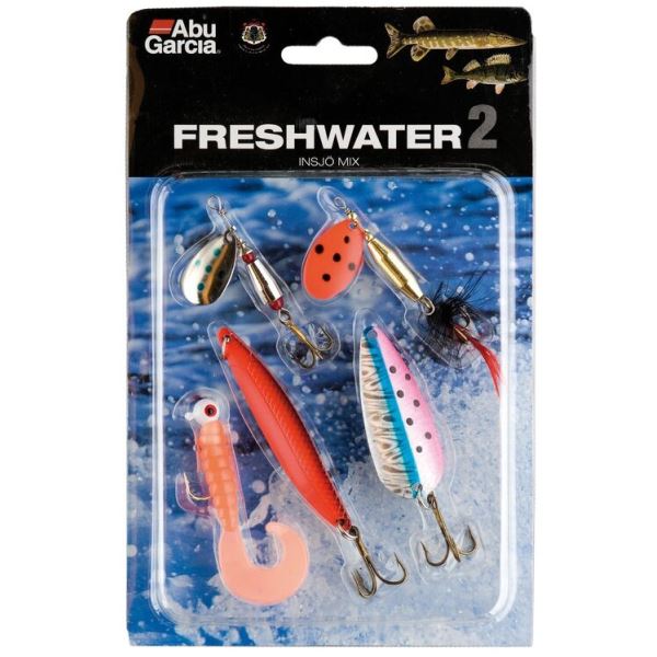 Abu Garcia Sada Nástrah Freshwater Mix 2 5 ks
