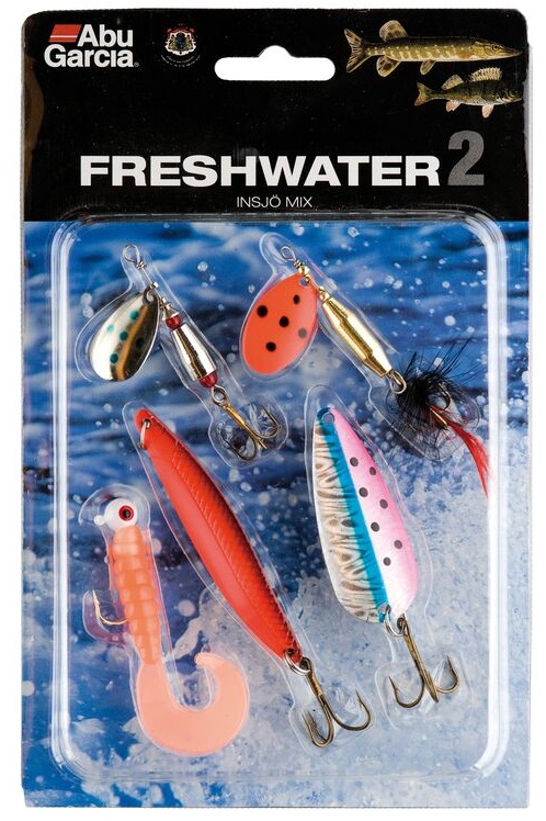 Abu garcia sada nástrah freshwater mix 2 5 ks