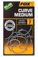 Fox Háčky Edges Curve Shank Medium Hooks (1)