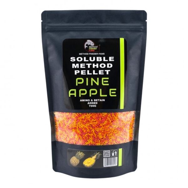 Method Feeder Fans Pelety Premium Action Fluo Pellet 700 g