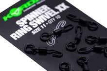 Korda Obratlík Spinner Ring Swivel XX Size 11 (3)
