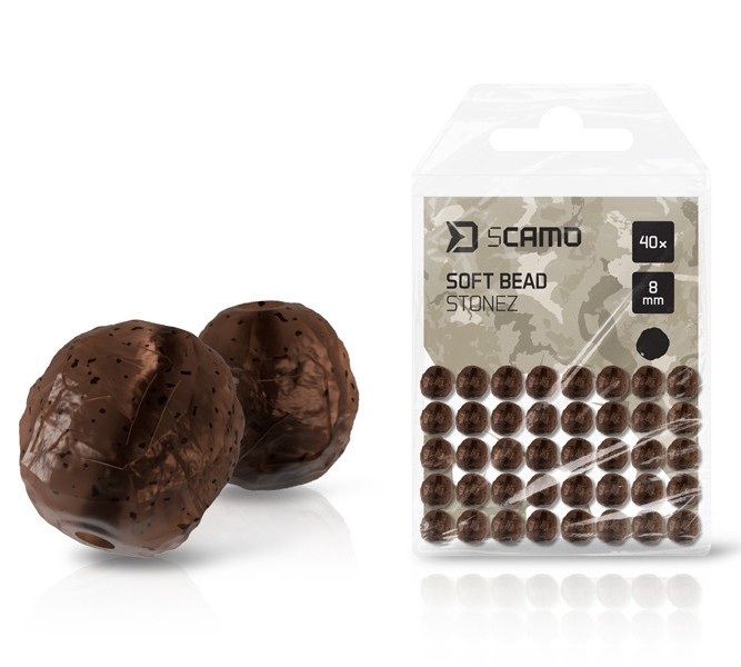 Levně Delphin nárazové kuličky scamo stonez - 4 mm 60 ks