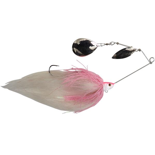 Savage Gear Třpytka Da Mega Bush Pink White - 55 g