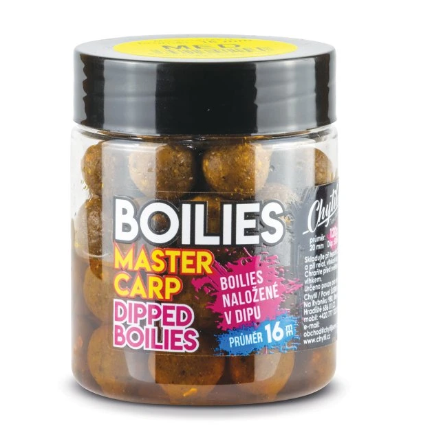 Levně Chytil dipované boilies 20 mm 120 g - halibut