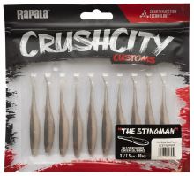 Rapala Gumová Nástraha Crushcity The Stingman LCH (4)
