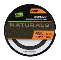 Fox Splétaná Šňůra Naturals Submerge Braid 600 m (8)