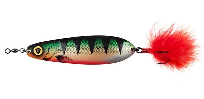 Levně Fox rage třpytka ultra uv spoons perch - 8 cm 18 g
