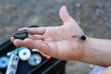 One More Cast Návazcová Šňůrka Ammo Weed Silt 20 m (16)