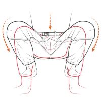 Fortis Kalhoty Zateplené Trail Pant Lined (9)