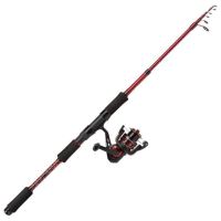 Mitchell Prut Tanager 2 Red Spin Tele 2,1 m 5-21 g + Naviják