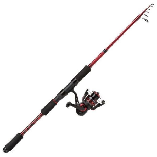 Mitchell Prut Tanager 2 Red Spin Tele 2,4 m 10-30 g + Naviják