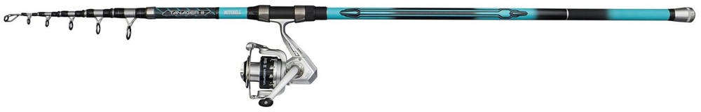 Mitchell prut tanager 3 sw surfcasting pro combo 4 m 80-150 g