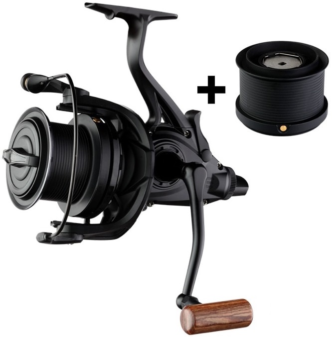 Giants fishing naviják deluxe reel fs 9000 + cívka 10000 zdarma