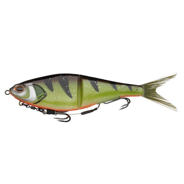 Berkley Gumová Nástraha Powerbait Chop Block Fire Perch