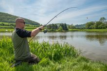 Korum Prut Opportunist X Series Rod 8 ft 2 lb (8)