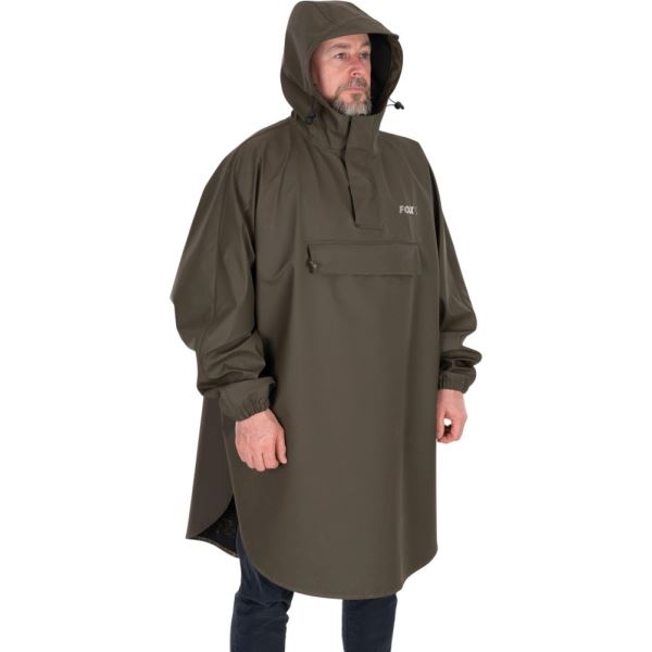Fox Pončo Khaki Poncho One Size