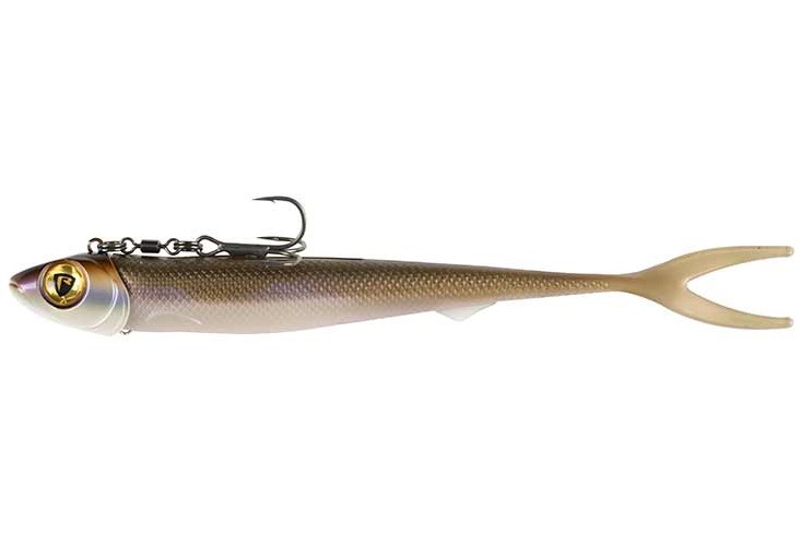 Fox rage gumová nástraha pelagic ready rig slick finesse uv wakasagi - 21 cm