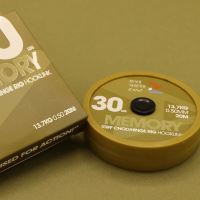 One More Cast Návazcový Vlasec Memory Stiff Chod/Hinge Rig Hooklink 20 m (1)