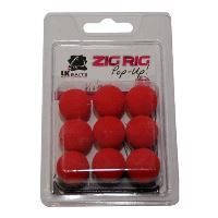 LK Baits Pěnové Boilie Zig Rig Pop-Up-Red 18 mm