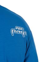 Fox RageTričko s Dlouhým Rukávem a Kapucí Blue Hooded T (4)