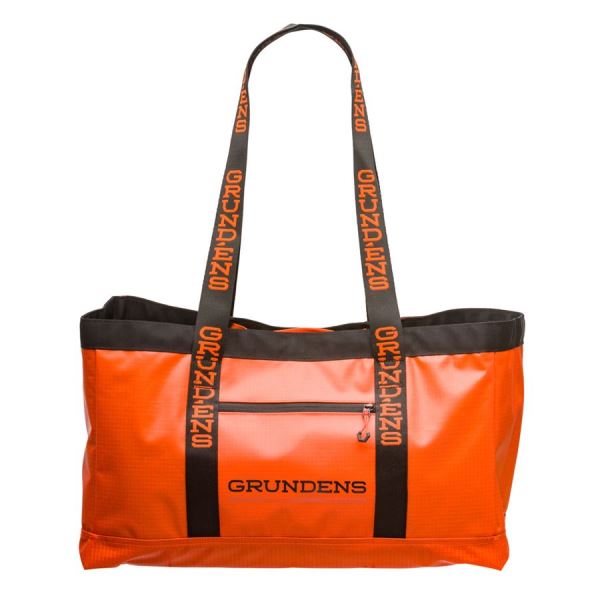 Grundéns Taška Gear Hauler Tote Bag Red Orange 50 l