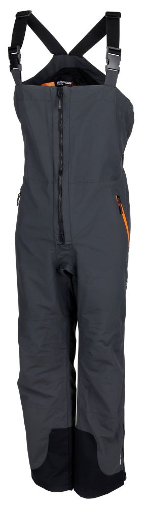 Savage gear kalhoty wp performance bib and brace gunmetal - m