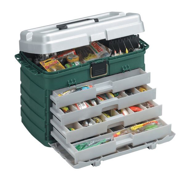 Plano Box Four Drawer Tackle System