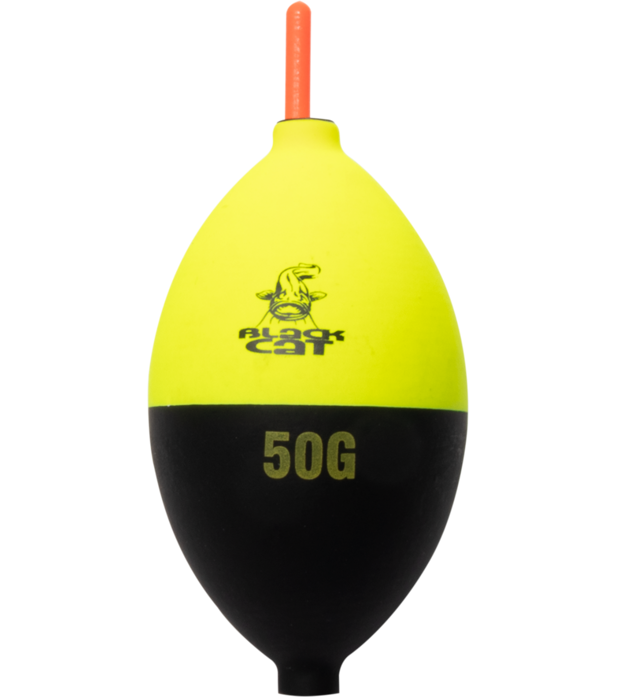 Black cat splávek hard core beacon float - 300 g