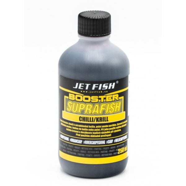 Jet Fish Booster Supra Fish Chilli Krill 250 ml