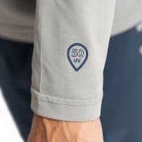 Adventer & Fishing Funkční Hoodie  UV Tričko Limestone (4)