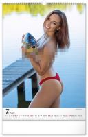 PGCZ Nástěnný Kalendář Girls And Carps 2025 33x46 cm (8)