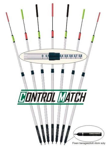 Cralusso splávek control match - 5 g