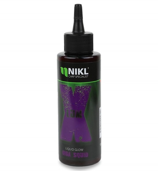 Levně Nikl atraktor lum-x red liquid glow 115 ml - giga squid