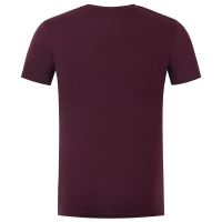 Korda Tričko Outline Tee Burgundy (1)