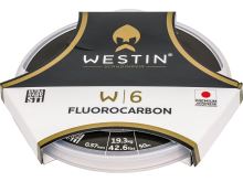 Westin Fluorocarbon W6 ST1 Ultra Hard 50 m - 0,47 mm 15 kg