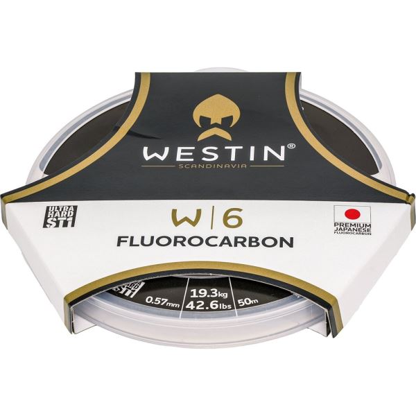 Westin Fluorocarbon W6 ST1 Ultra Hard 50 m