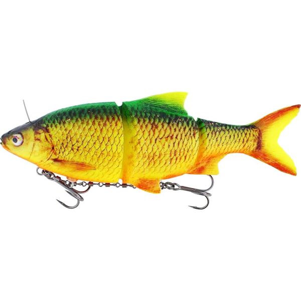 Westin Gumová Nástraha Ricky The Roach Inline Slow Sinking Firetiger Rudd 15 cm 47 g