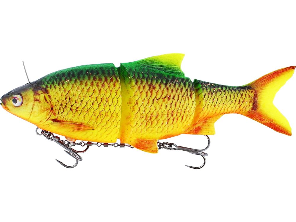 Westin gumová nástraha ricky the roach inline slow sinking firetiger rudd - 15 cm 47 g