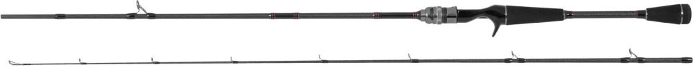 Zebco prut demonic baitcast m 2,13 m 15-45 g 2-díl