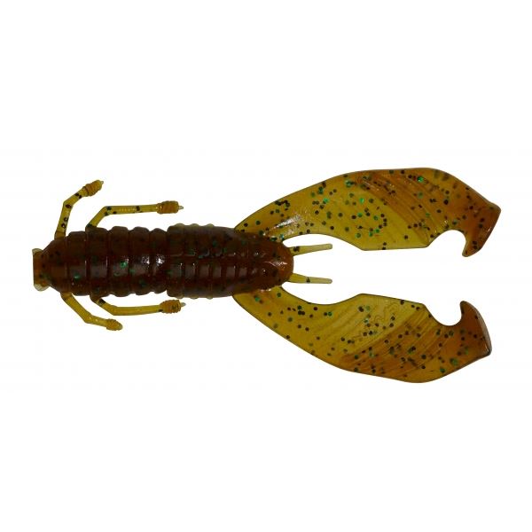 Gunki Gumová Nástraha Boogie Craw Pumpkin Green Flake