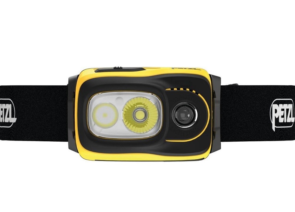Petzl Čelovka Swift RL Pro 2023 Černožlutá (1)