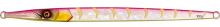 Westin Pilker Flashin Garfish Pink Glow Ribs - 15 cm 60 g