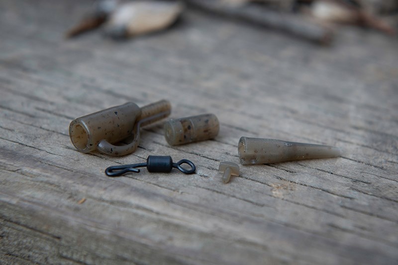 Fox Závěsky Edges Camo Running Safety Clip Kit (7)