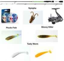 Mistrall Přívlačový set Micro Jig 2 Mistrall Přívlačový set Micro Jig 2