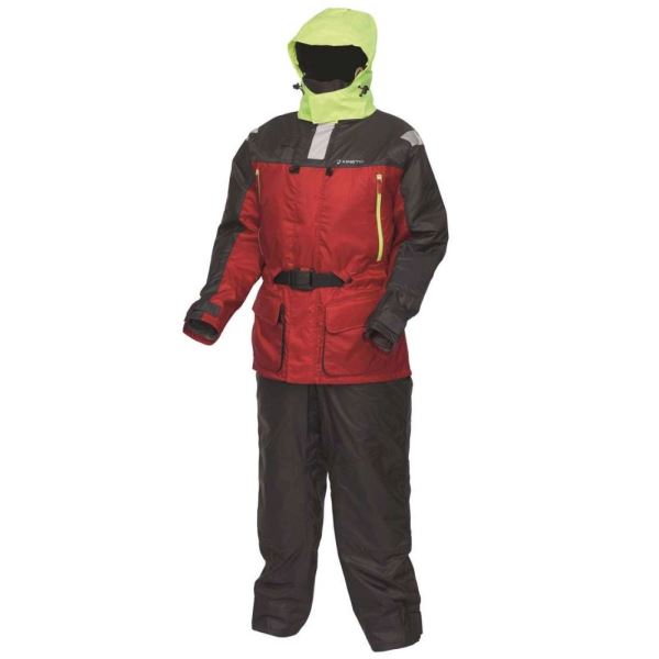 Kinetic Plovoucí Oblek Guardian 2-dílný Flotation Suit Red Stormy