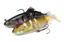 Fox Rage Gumová Nástraha Jointed Replicant Ghost Ayu UV (2)